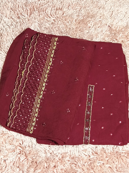 OFFER SALES UNSTITCHED SALWAR SUITS -  IHA 35494