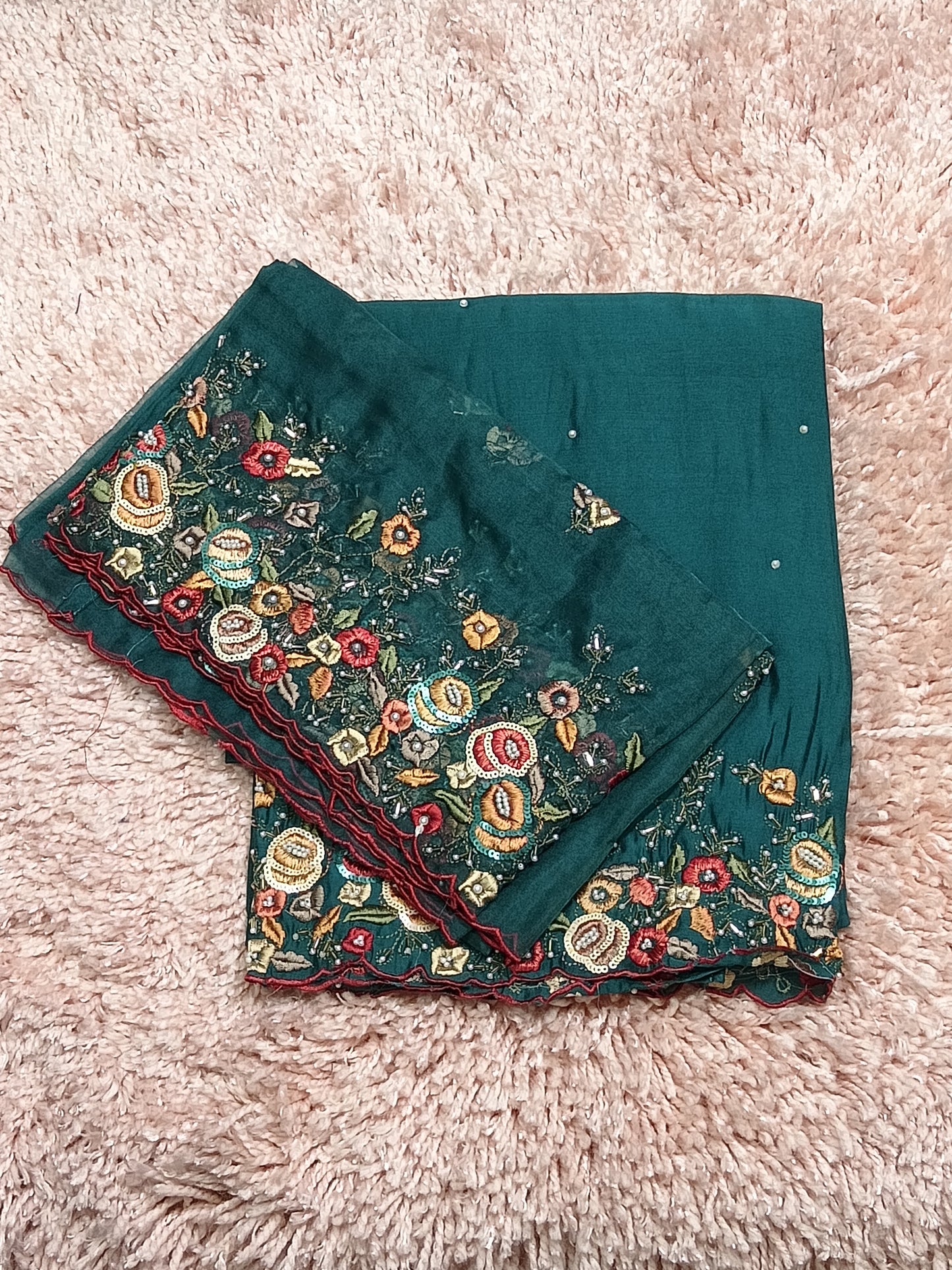 OFFER SALES UNSTITCHED SALWAR SUITS -  IHA 34603