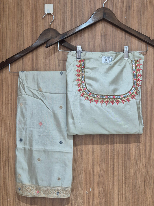 OFFER SALES UNSTITCHED SALWAR SUITS - IHA 26931
