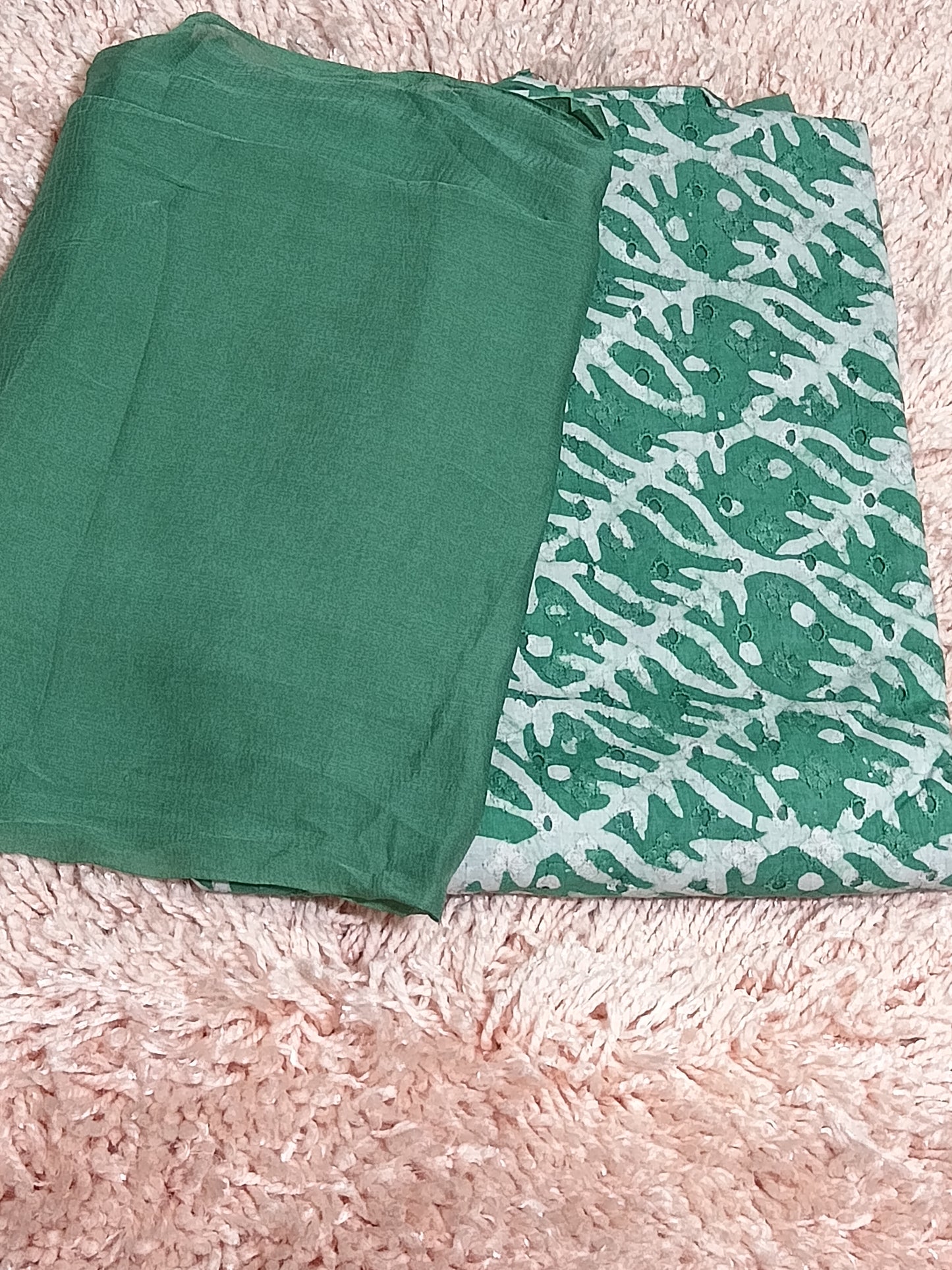 OFFER SALES UNSTITCHED SALWAR SUITS -  IHA 34827