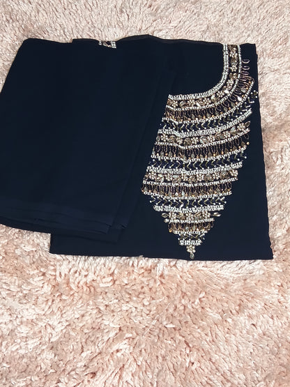 OFFER SALES UNSTITCHED SALWAR SUITS -  IHA 36053
