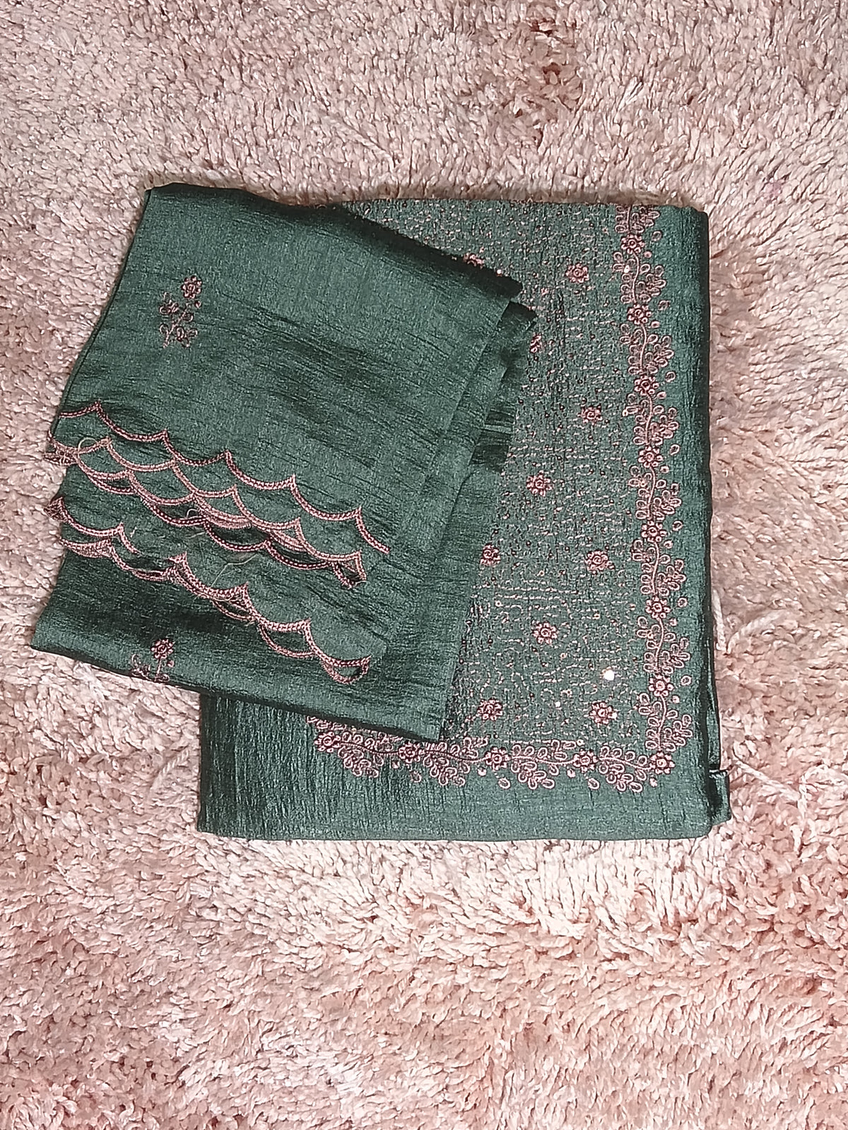OFFER SALES UNSTITCHED SALWAR SUITS -  IHA 35817