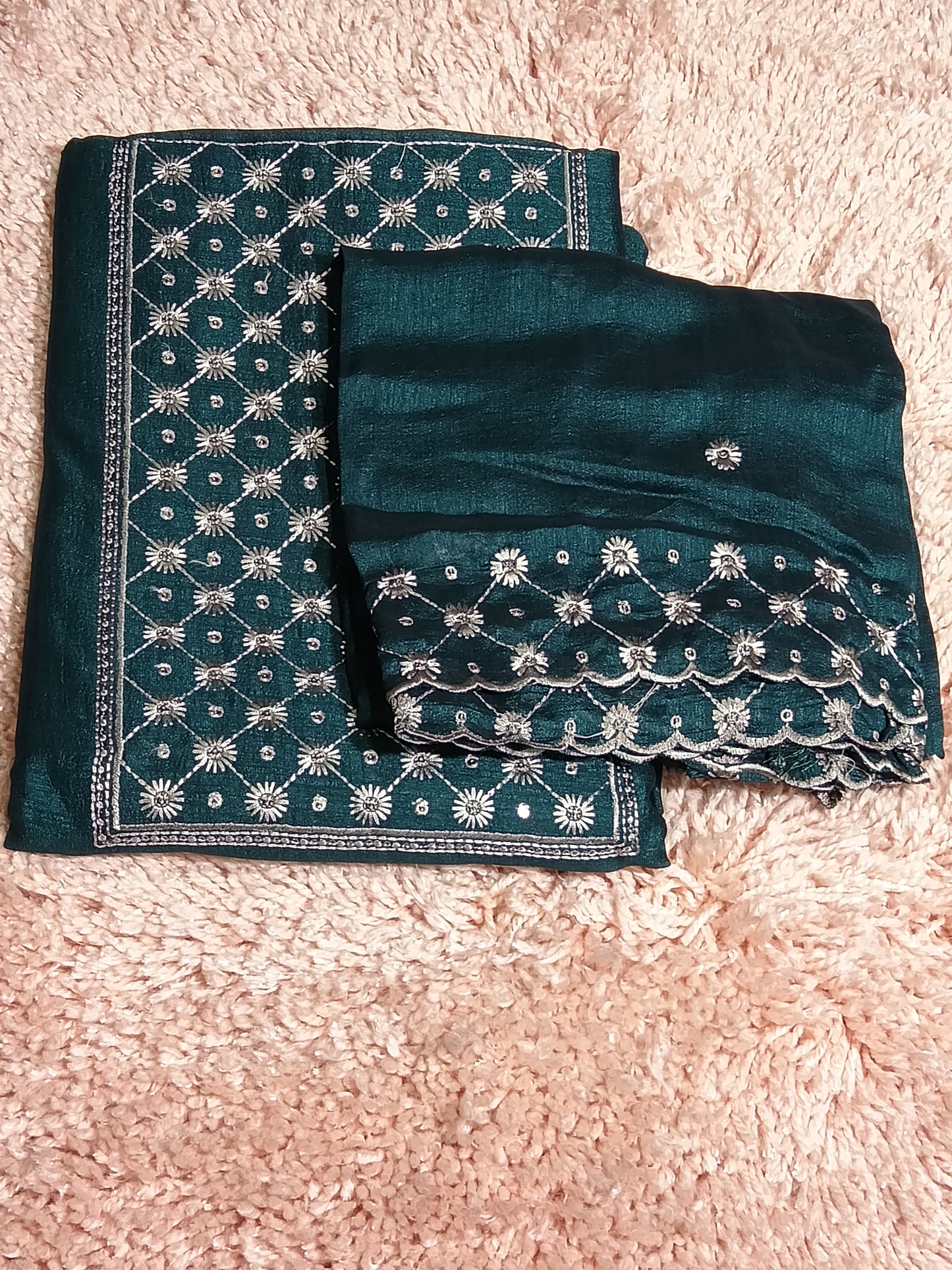 OFFER SALES UNSTITCHED SALWAR SUITS -  IHA 34855