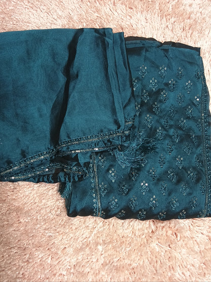 OFFER SALES UNSTITCHED SALWAR SUITS -  IHA 34761