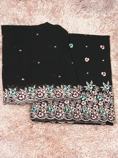 OFFER SALES UNSTITCHED SALWAR SUITS -  IHA 34657