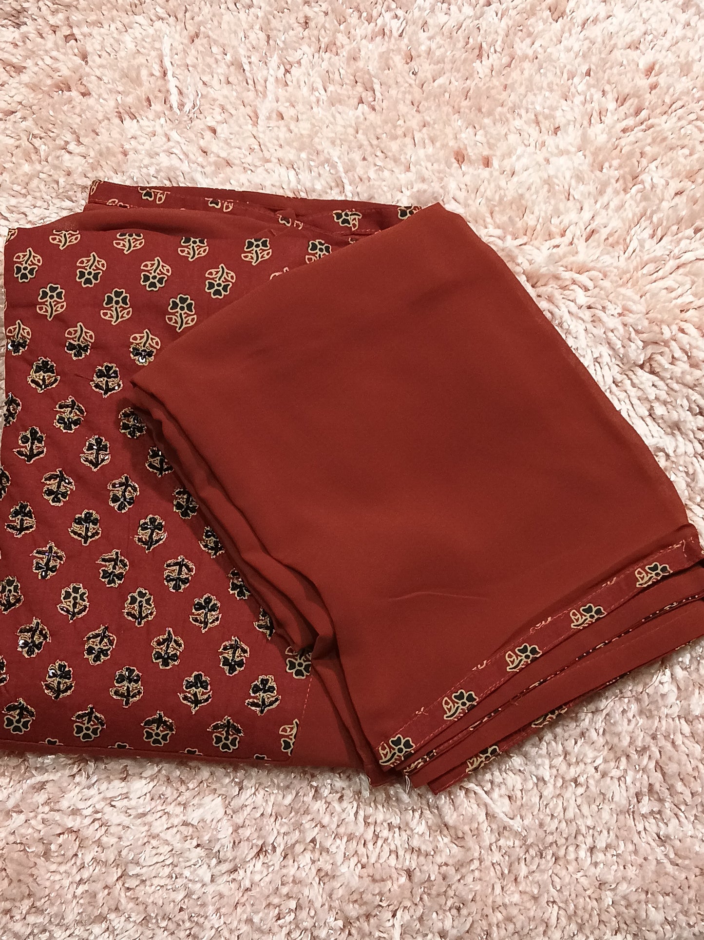 OFFER SALES UNSTITCHED SALWAR SUITS -  IHA 34514