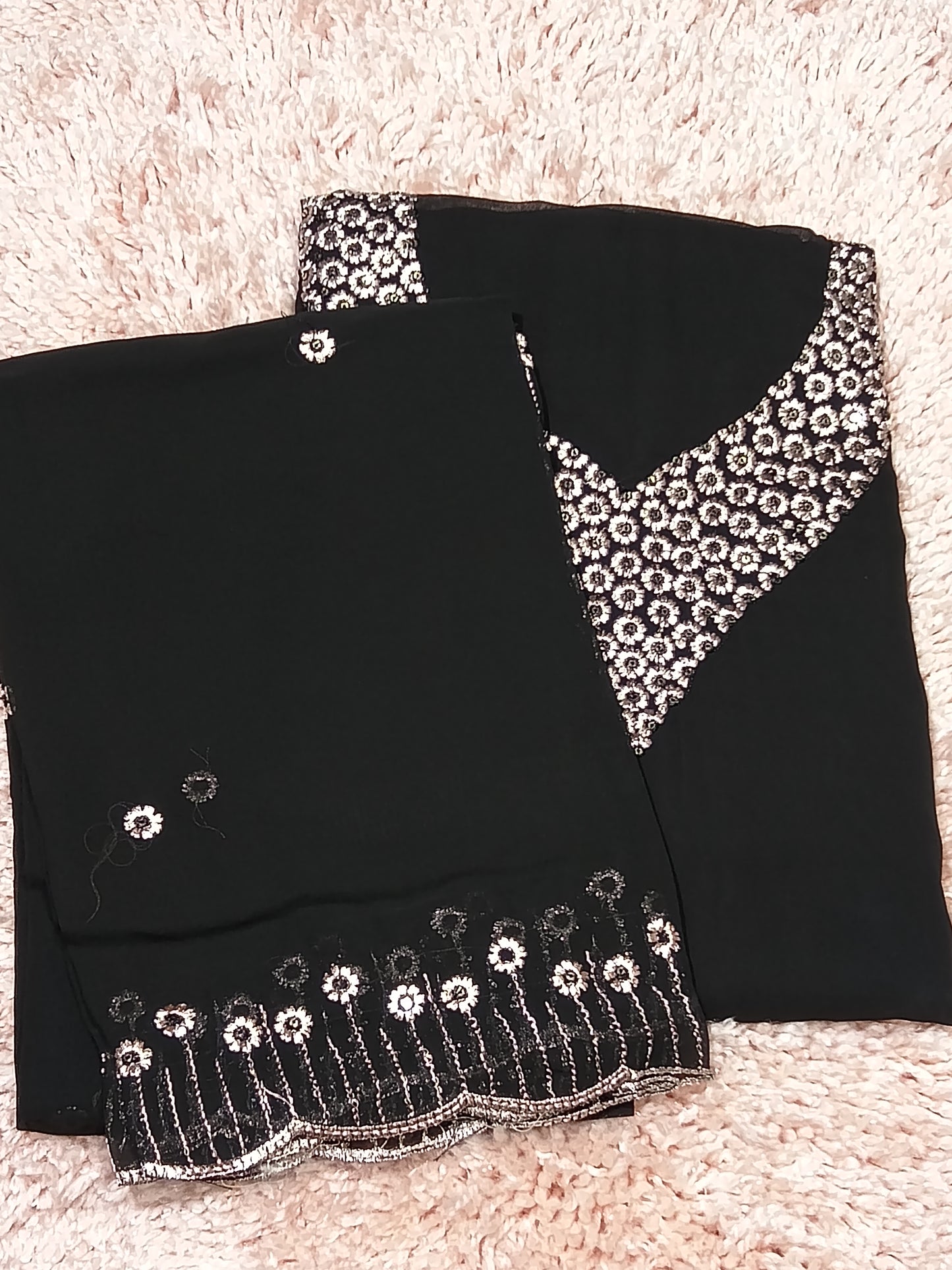 OFFER SALES UNSTITCHED SALWAR SUITS -  IHA 34657