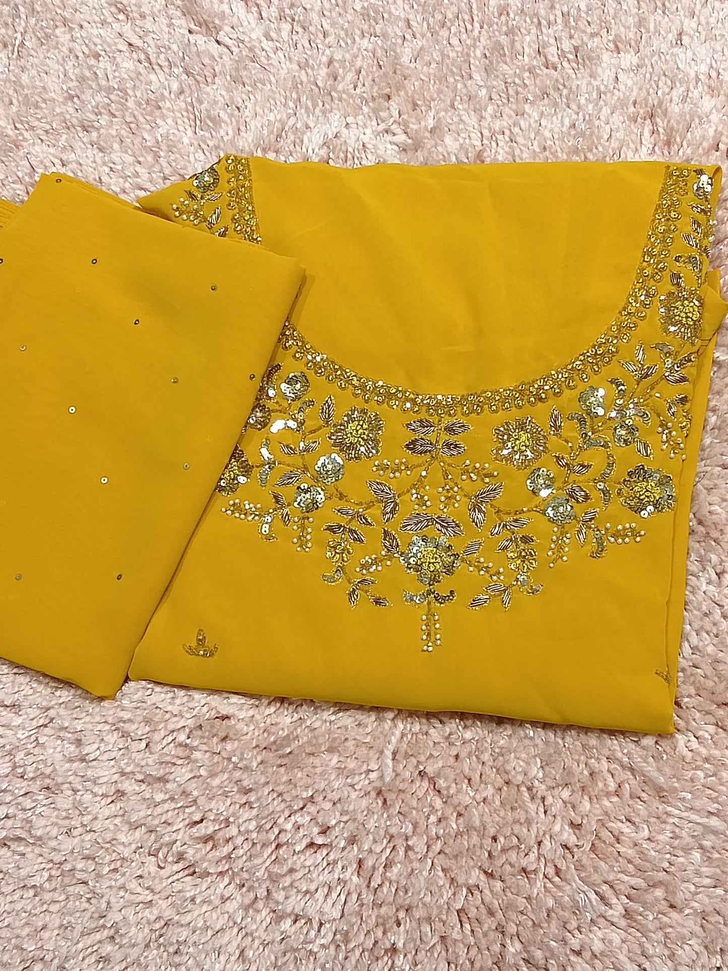 OFFER SALES UNSTITCHED SALWAR SUITS -  IHA 34603