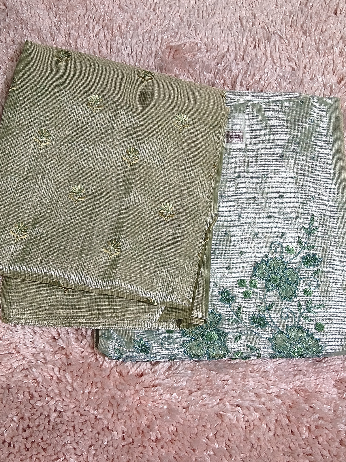 OFFER SALES UNSTITCHED SALWAR SUITS -  IHA 35485