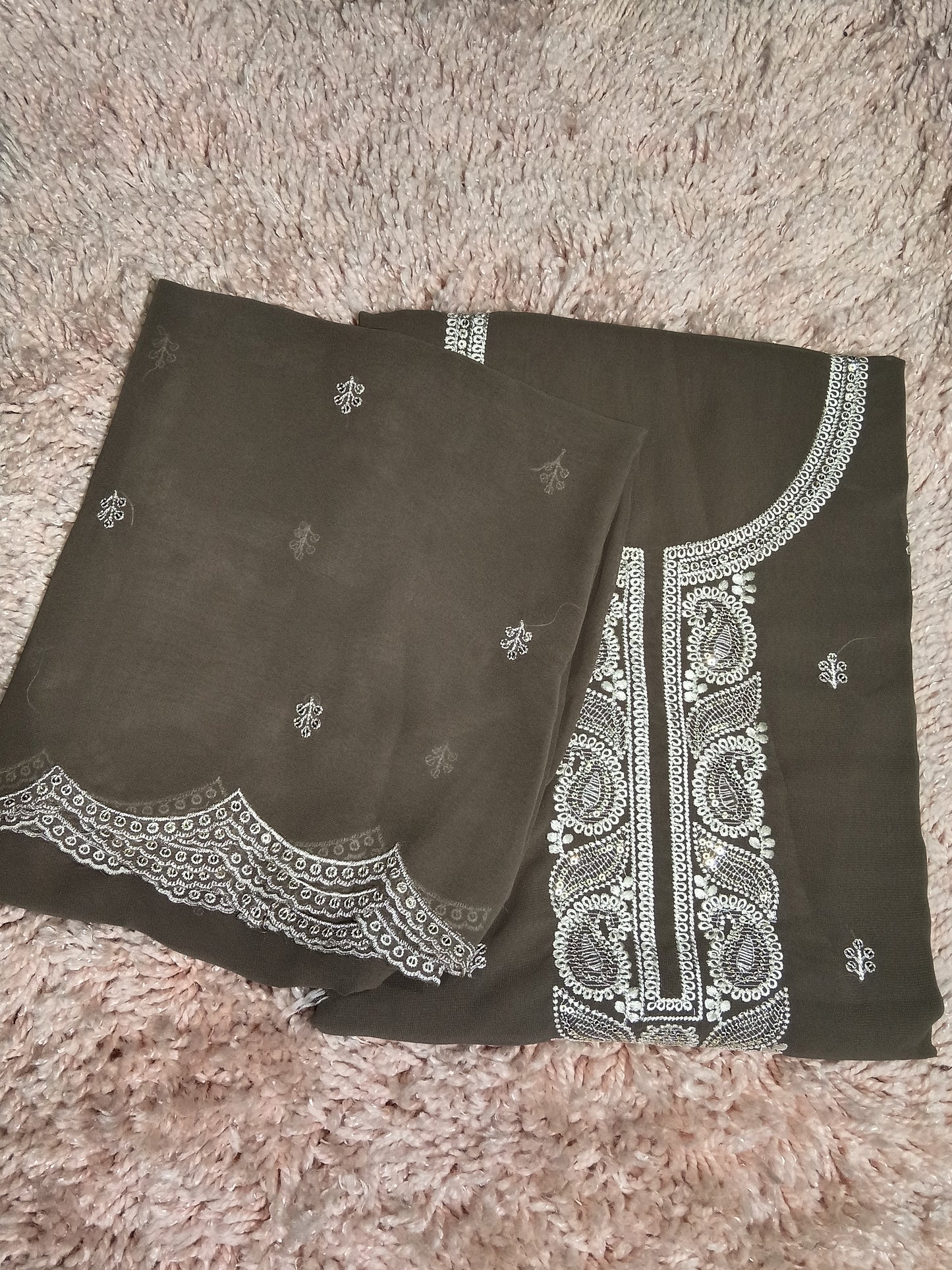OFFER SALES UNSTITCHED SALWAR SUITS -  IHA 34917
