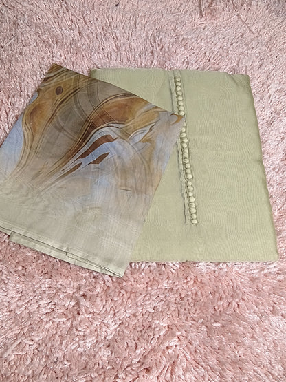 OFFER SALES UNSTITCHED SALWAR SUITS -  IHA 36053