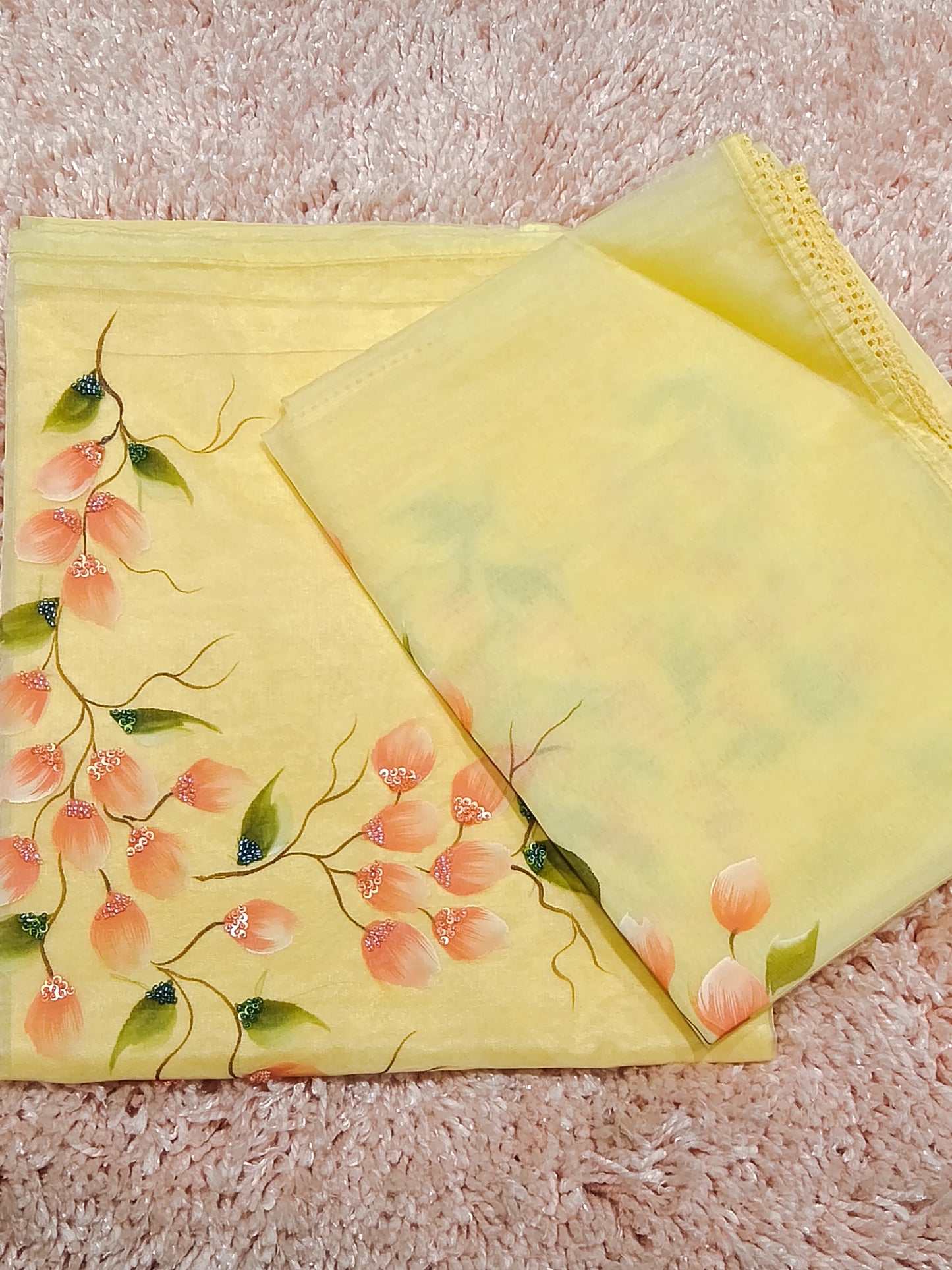 OFFER SALES UNSTITCHED SALWAR SUITS -  IHA 34607