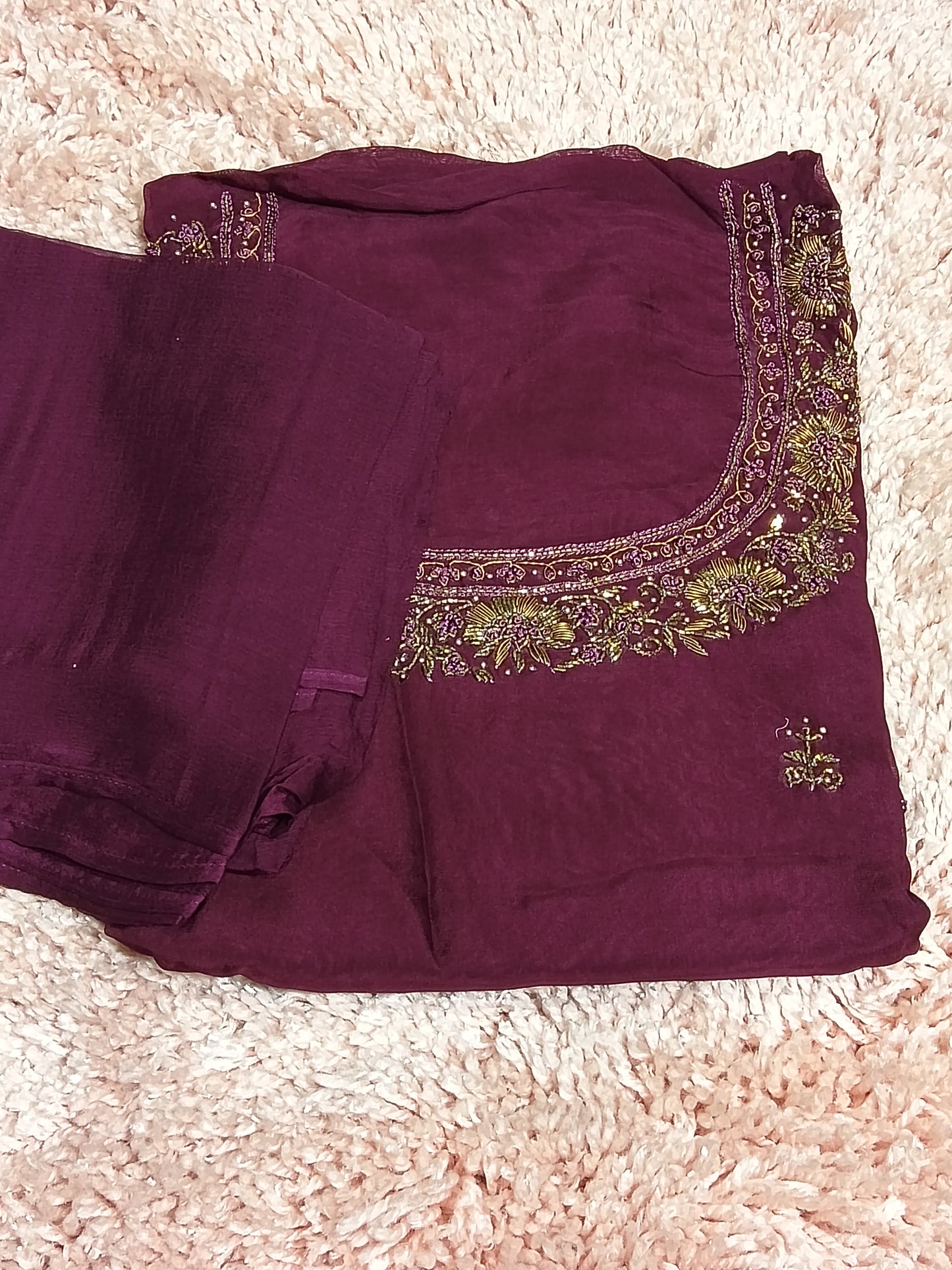 OFFER SALES UNSTITCHED SALWAR SUITS -  IHA 34820