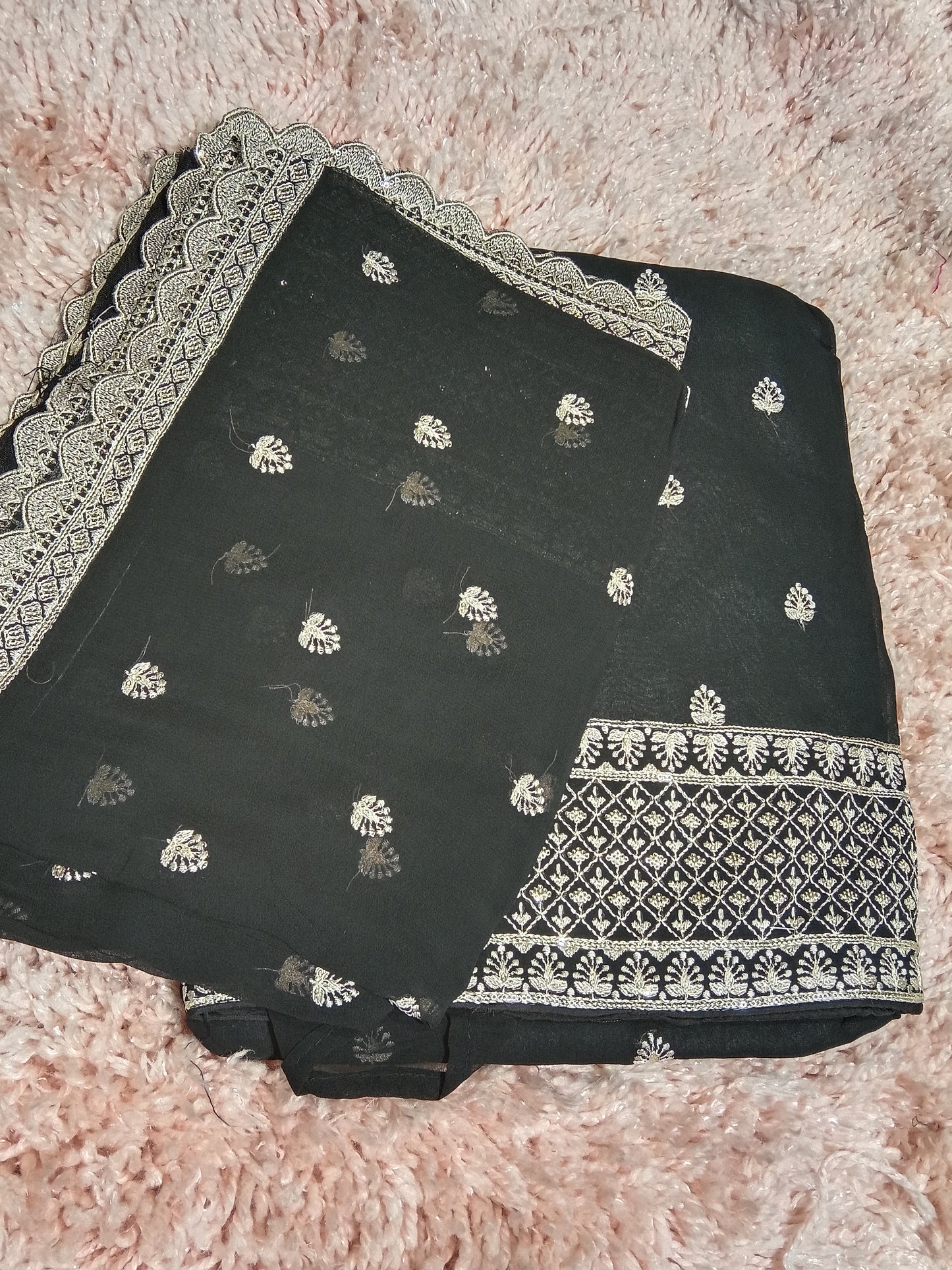 OFFER SALES UNSTITCHED SALWAR SUITS -  IHA 34830