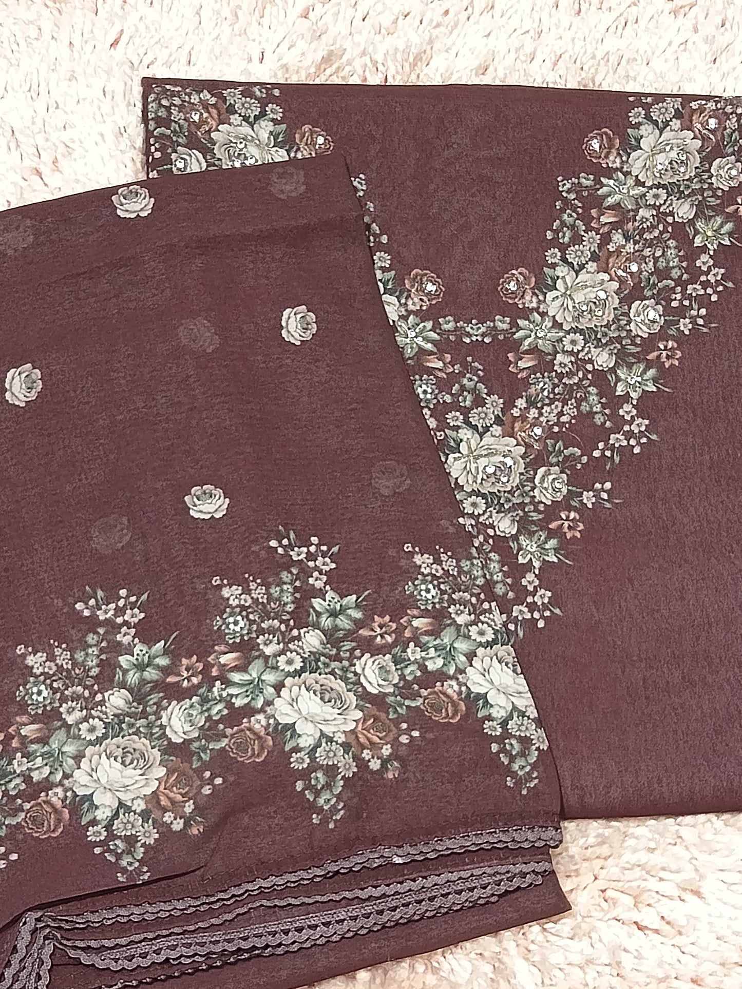OFFER SALES UNSTITCHED SALWAR SUITS -  IHA 34657