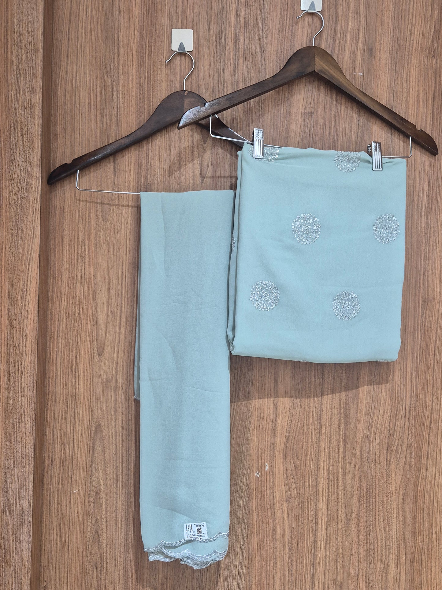 OFFER SALES UNSTITCHED SALWAR SUITS - IHA 26931
