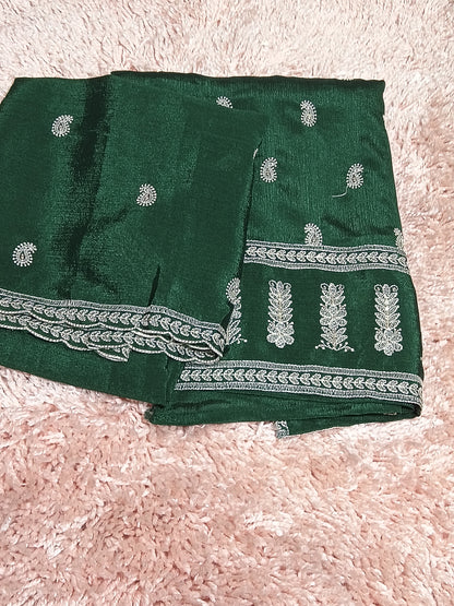 OFFER SALES UNSTITCHED SALWAR SUITS -  IHA 34827