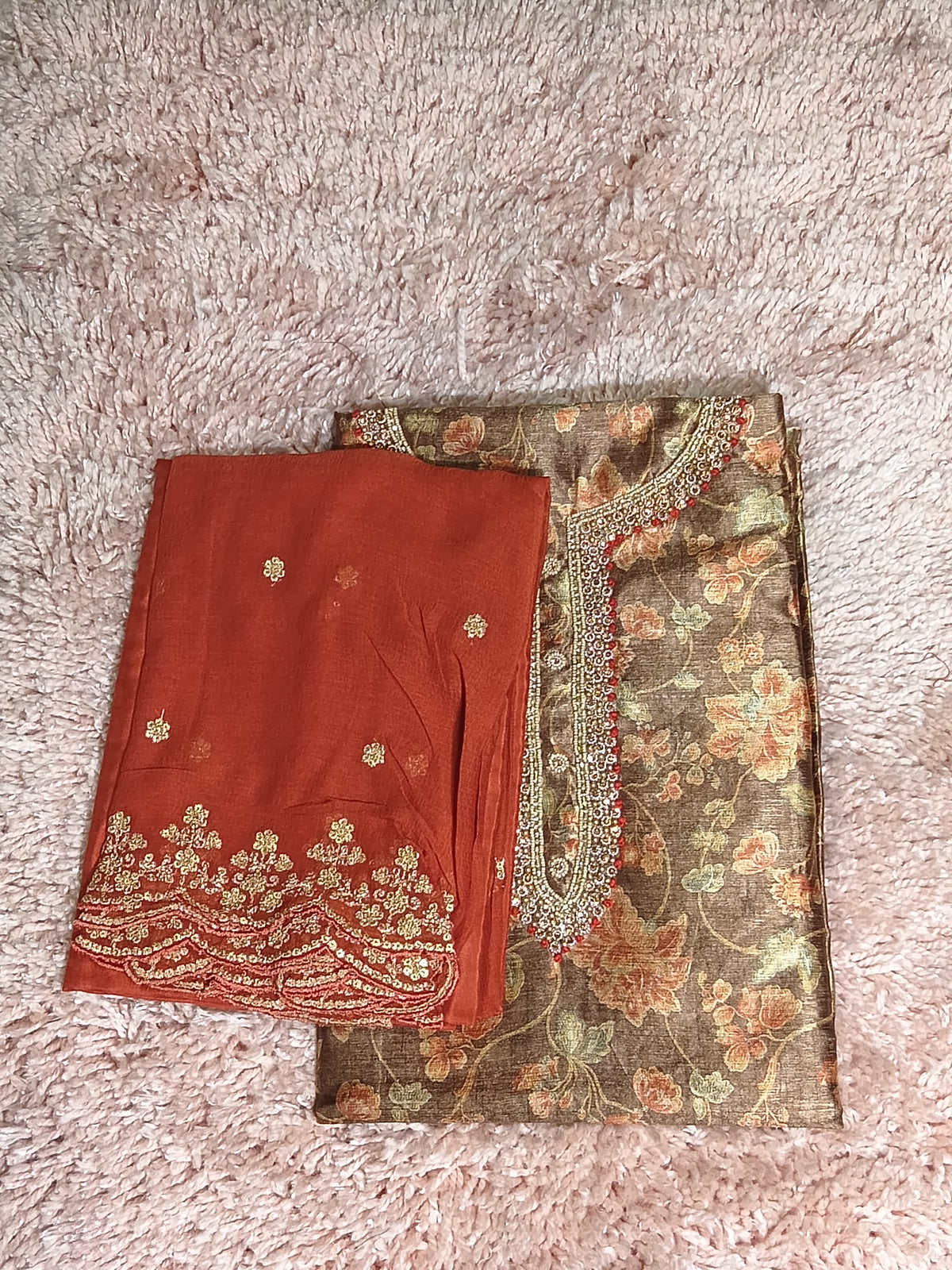 OFFER SALES UNSTITCHED SALWAR SUITS -  IHA 35100