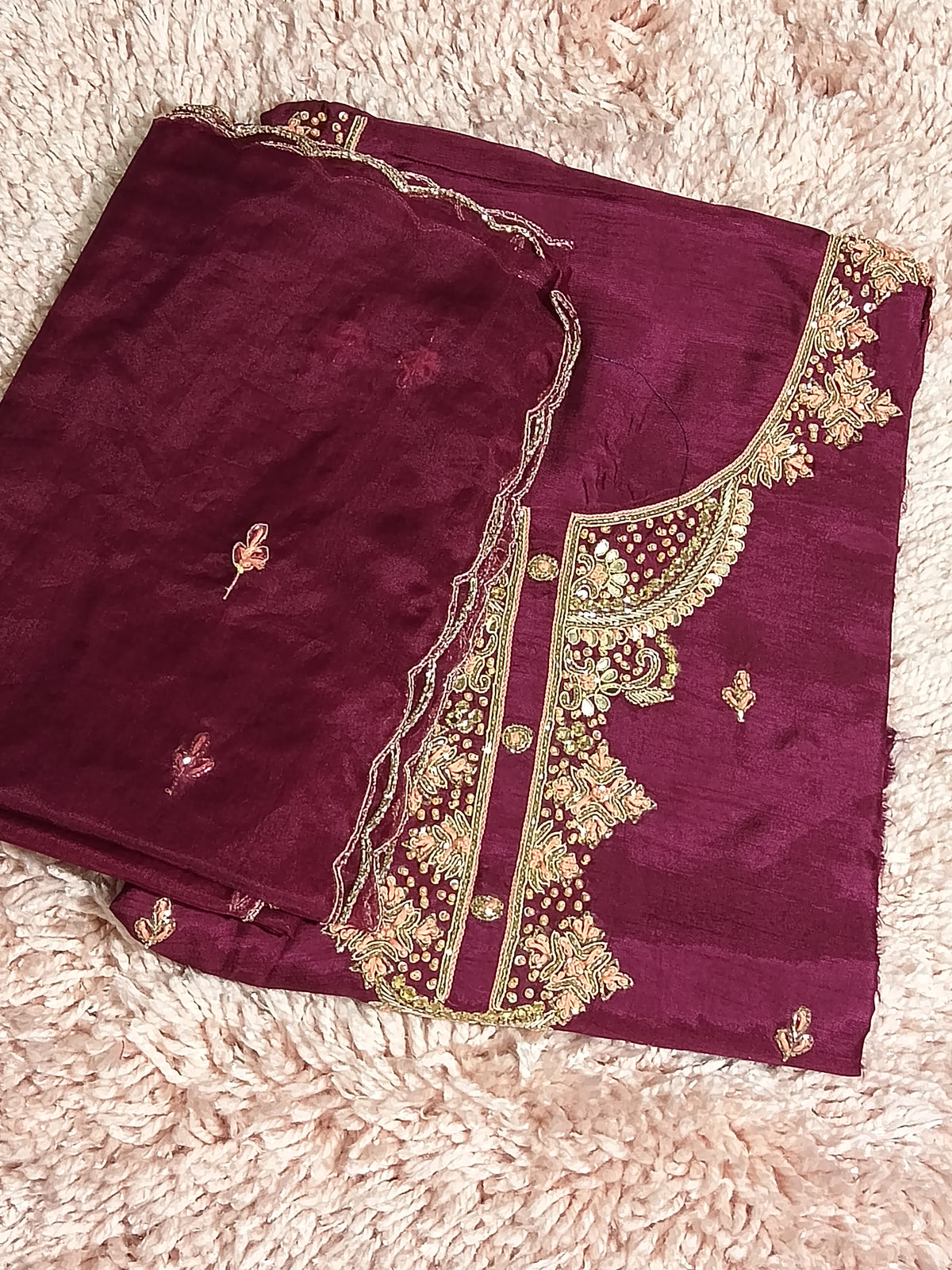 OFFER SALES UNSTITCHED SALWAR SUITS -  IHA 35459