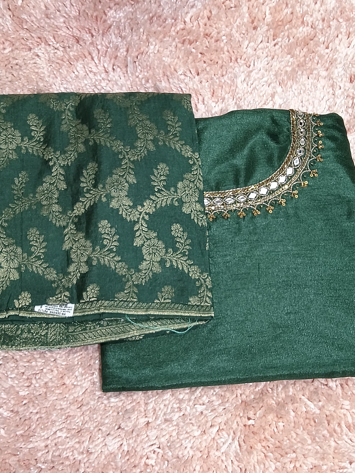 OFFER SALES UNSTITCHED SALWAR SUITS -  IHA 34761