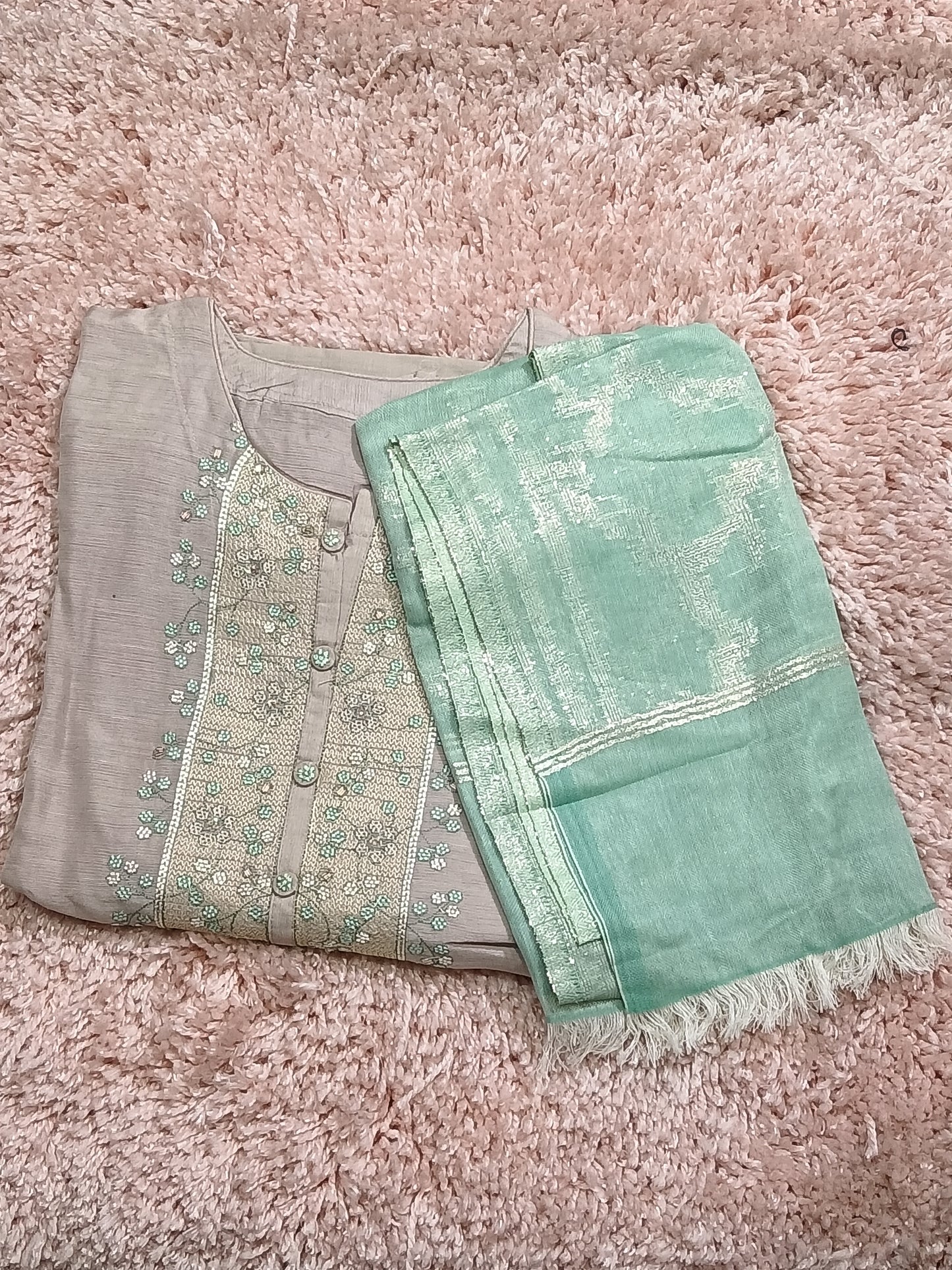 OFFER SALES UNSTITCHED SALWAR SUITS -  IHA 34509
