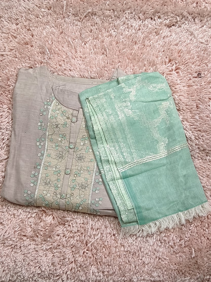 OFFER SALES UNSTITCHED SALWAR SUITS -  IHA 34509