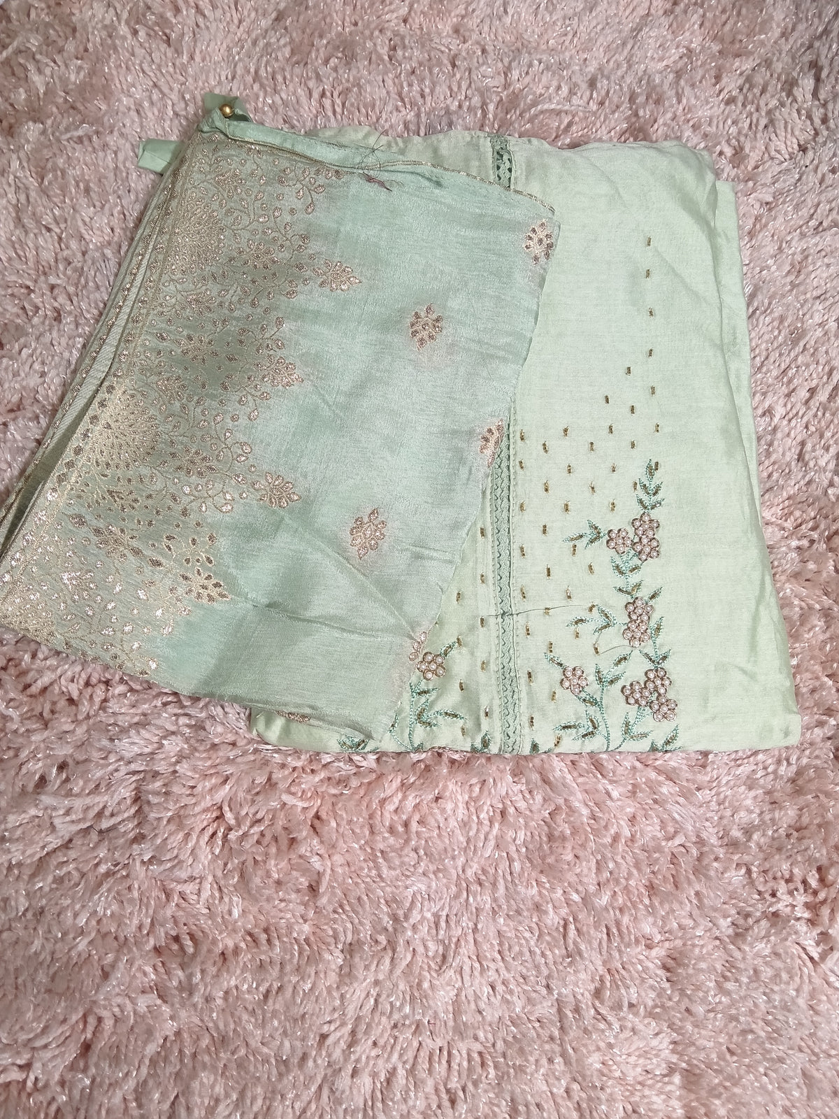 OFFER SALES UNSTITCHED SALWAR SUITS -  IHA 34955