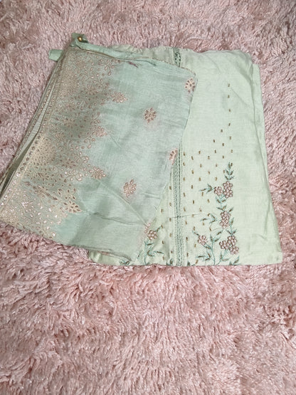 OFFER SALES UNSTITCHED SALWAR SUITS -  IHA 34955