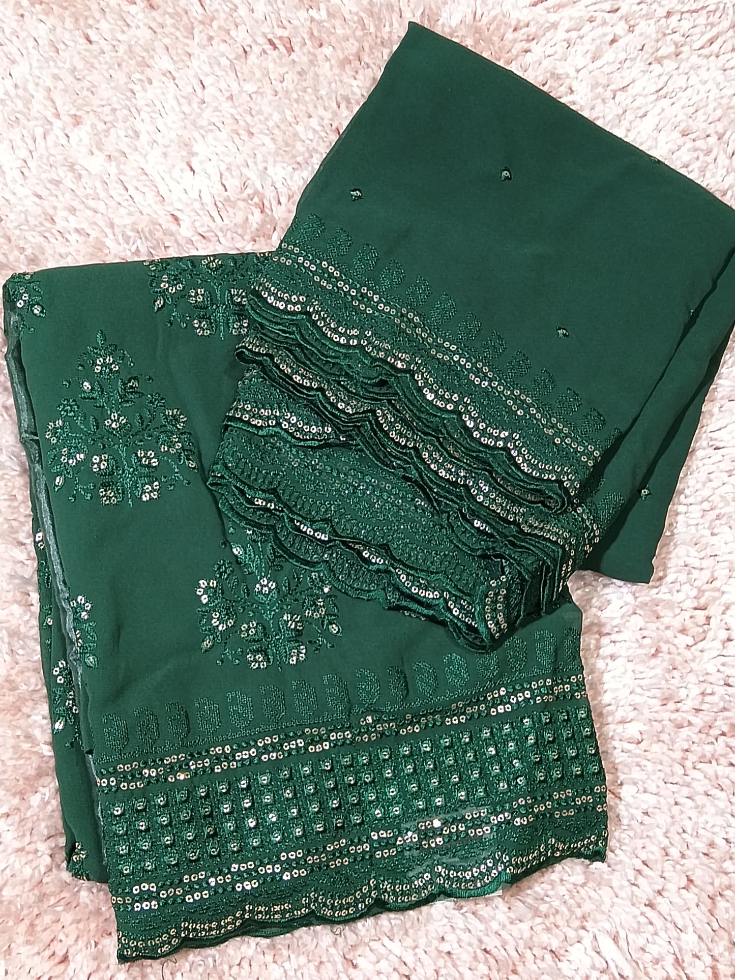 OFFER SALES UNSTITCHED SALWAR SUITS -  IHA 34680