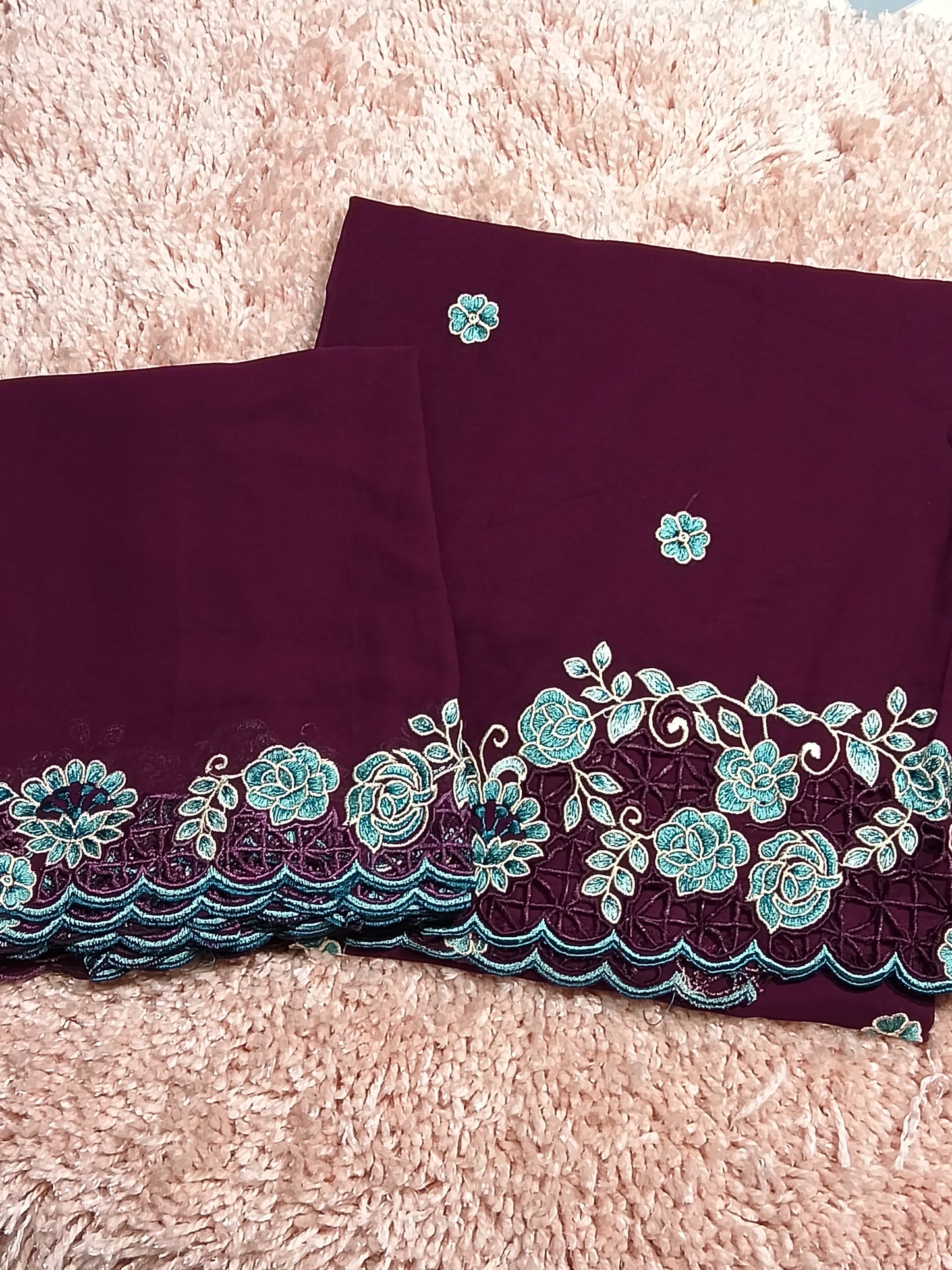 OFFER SALES UNSTITCHED SALWAR SUITS -  IHA 34585
