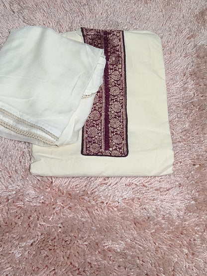 OFFER SALES UNSTITCHED SALWAR SUITS -  IHA 34827