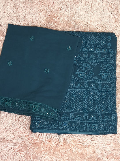 OFFER SALES UNSTITCHED SALWAR SUITS -  IHA 34827