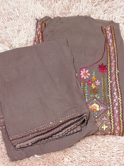 OFFER SALES UNSTITCHED SALWAR SUITS -  IHA 34657