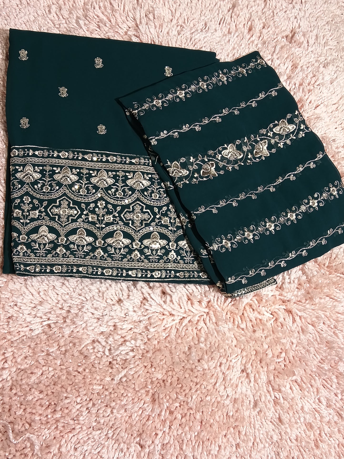 OFFER SALES UNSTITCHED SALWAR SUITS -  IHA 34855