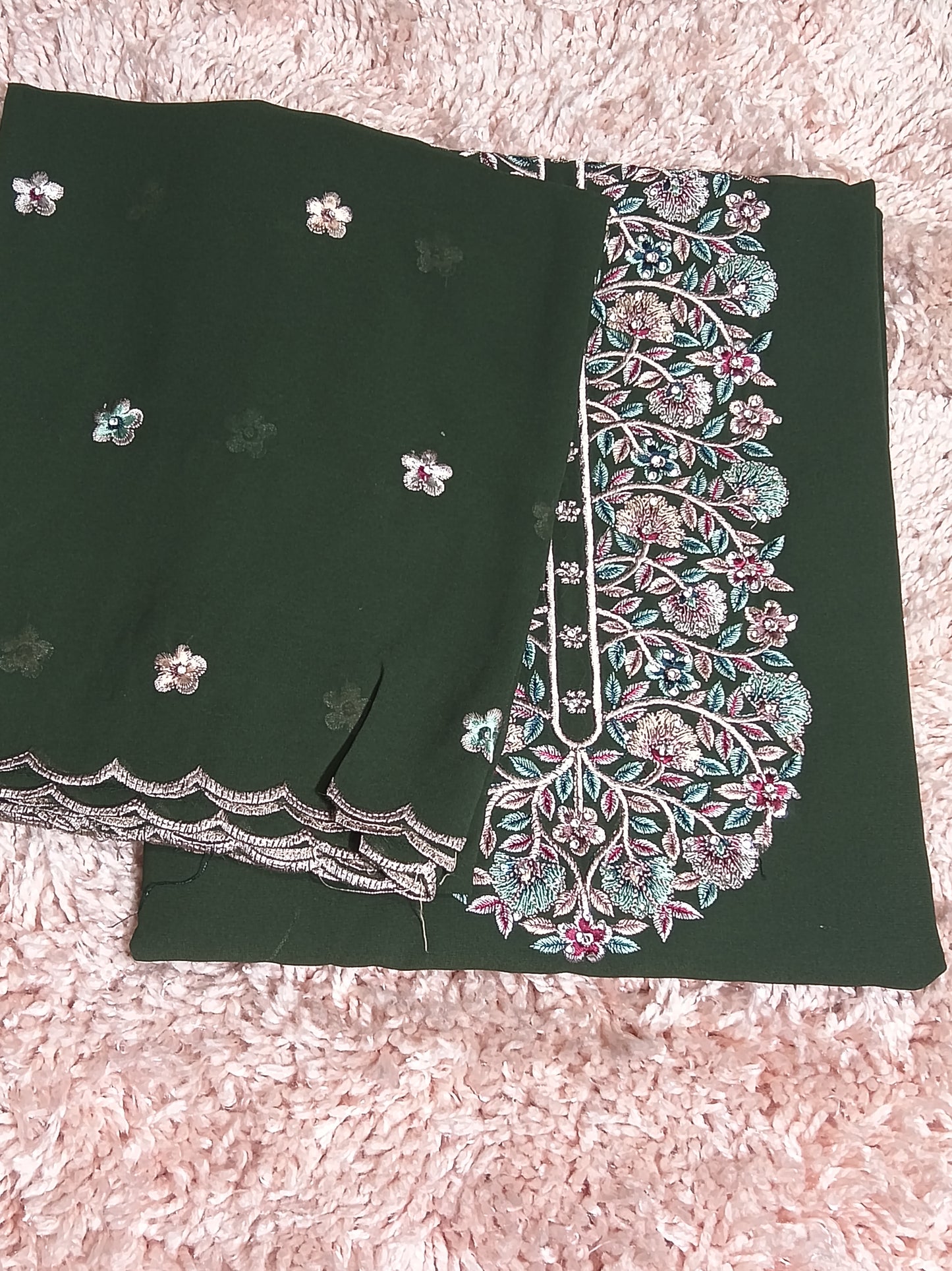 OFFER SALES UNSTITCHED SALWAR SUITS -  IHA 34952