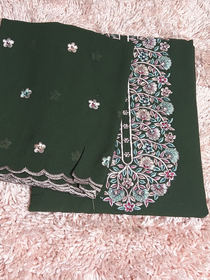 OFFER SALES UNSTITCHED SALWAR SUITS -  IHA 34952