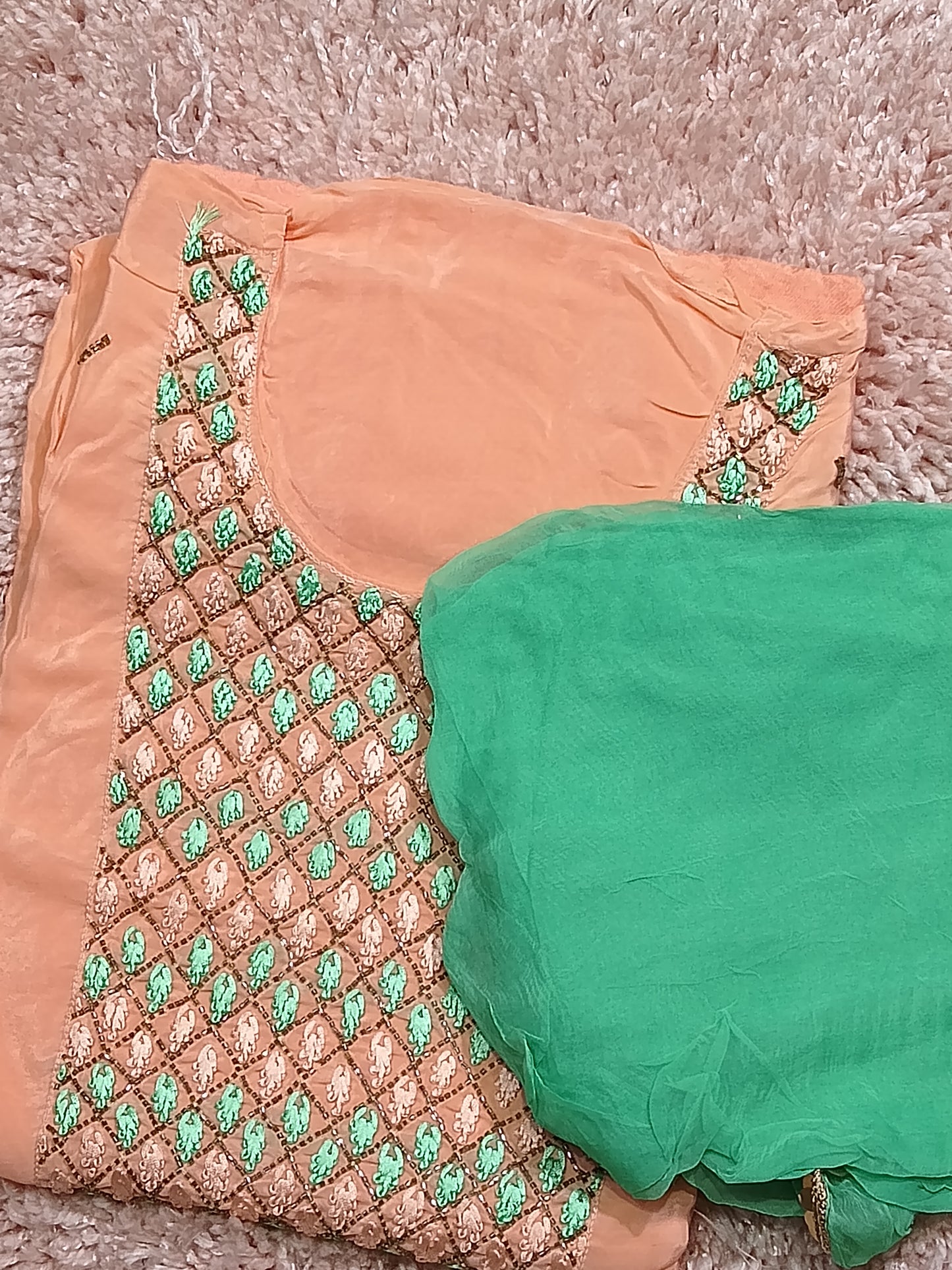 OFFER SALES UNSTITCHED SALWAR SUITS -  IHA 34509