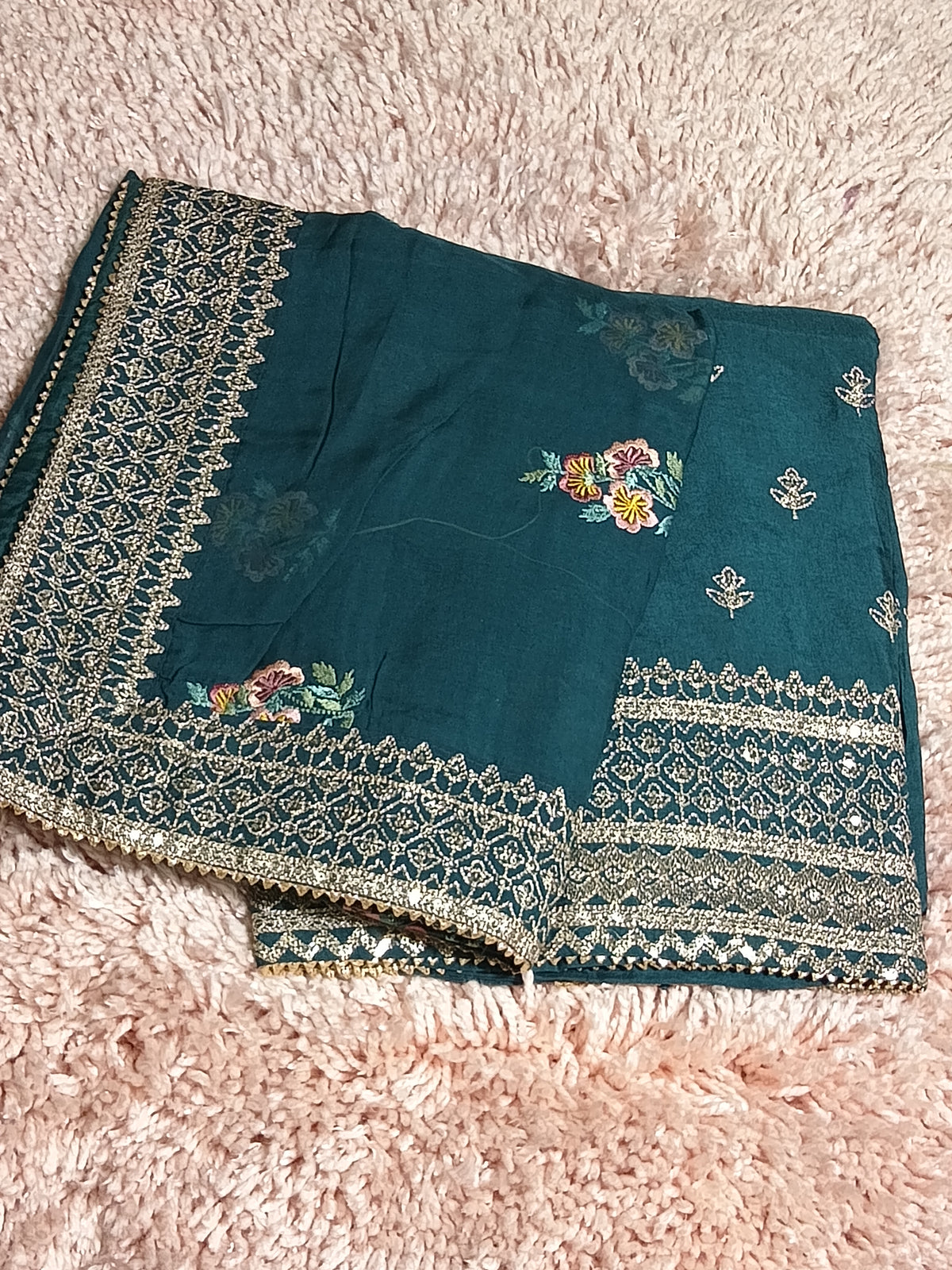 OFFER SALES UNSTITCHED SALWAR SUITS -  IHA 35306
