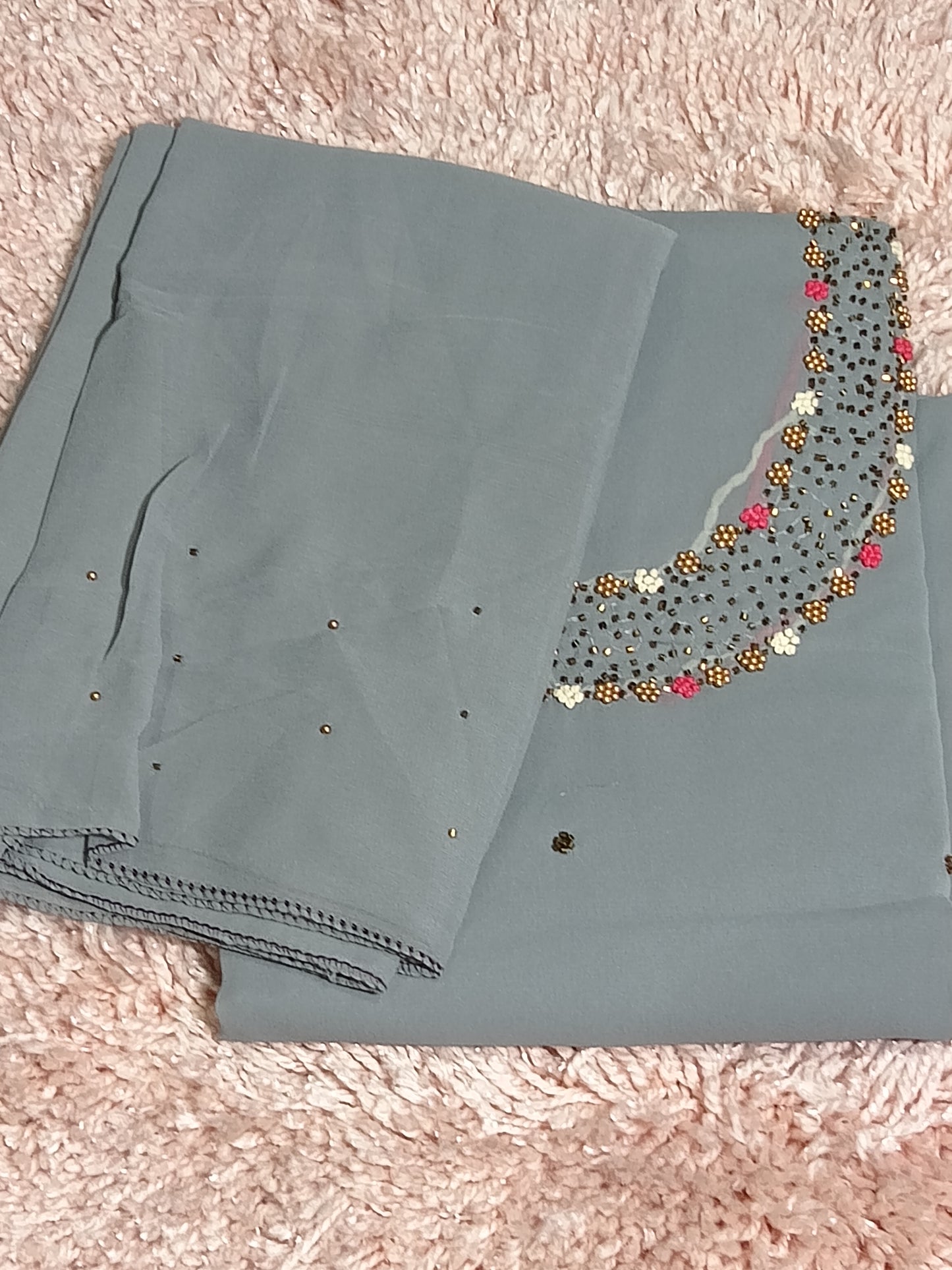 OFFER SALES UNSTITCHED SALWAR SUITS -  IHA 35184