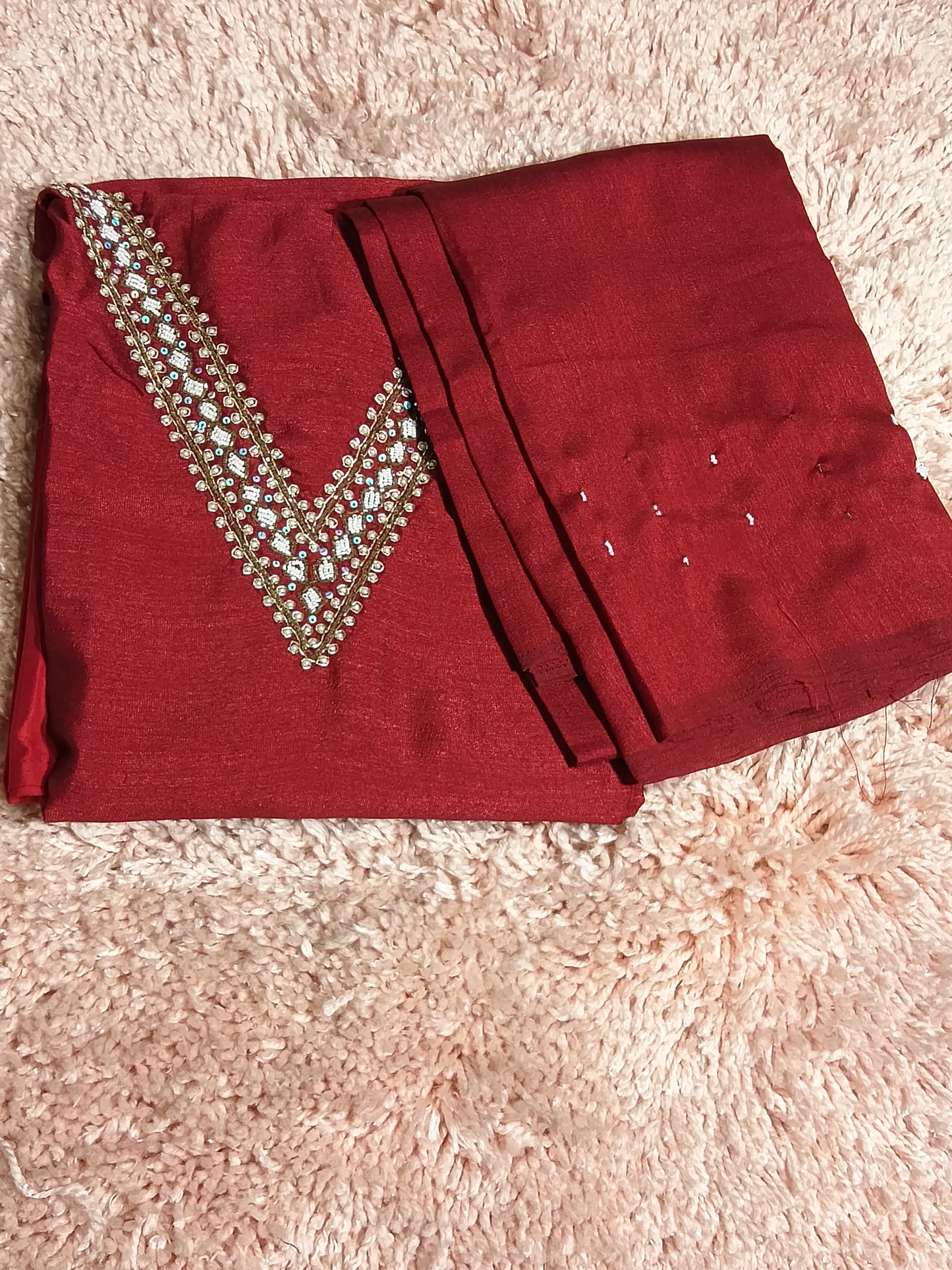 OFFER SALES UNSTITCHED SALWAR SUITS -  IHA 34855