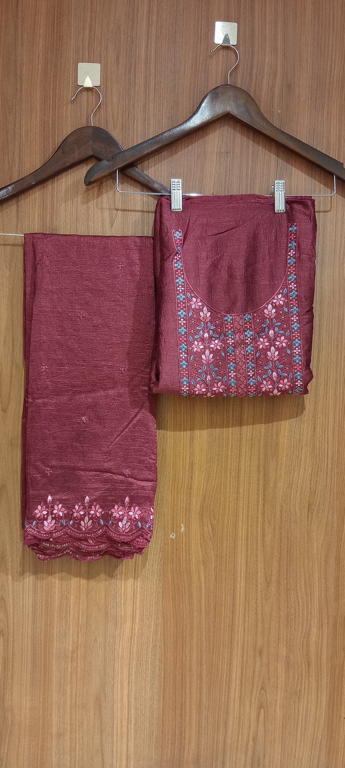 OFFER SALES UNSTITCHED SALWAR  - IHA 27658