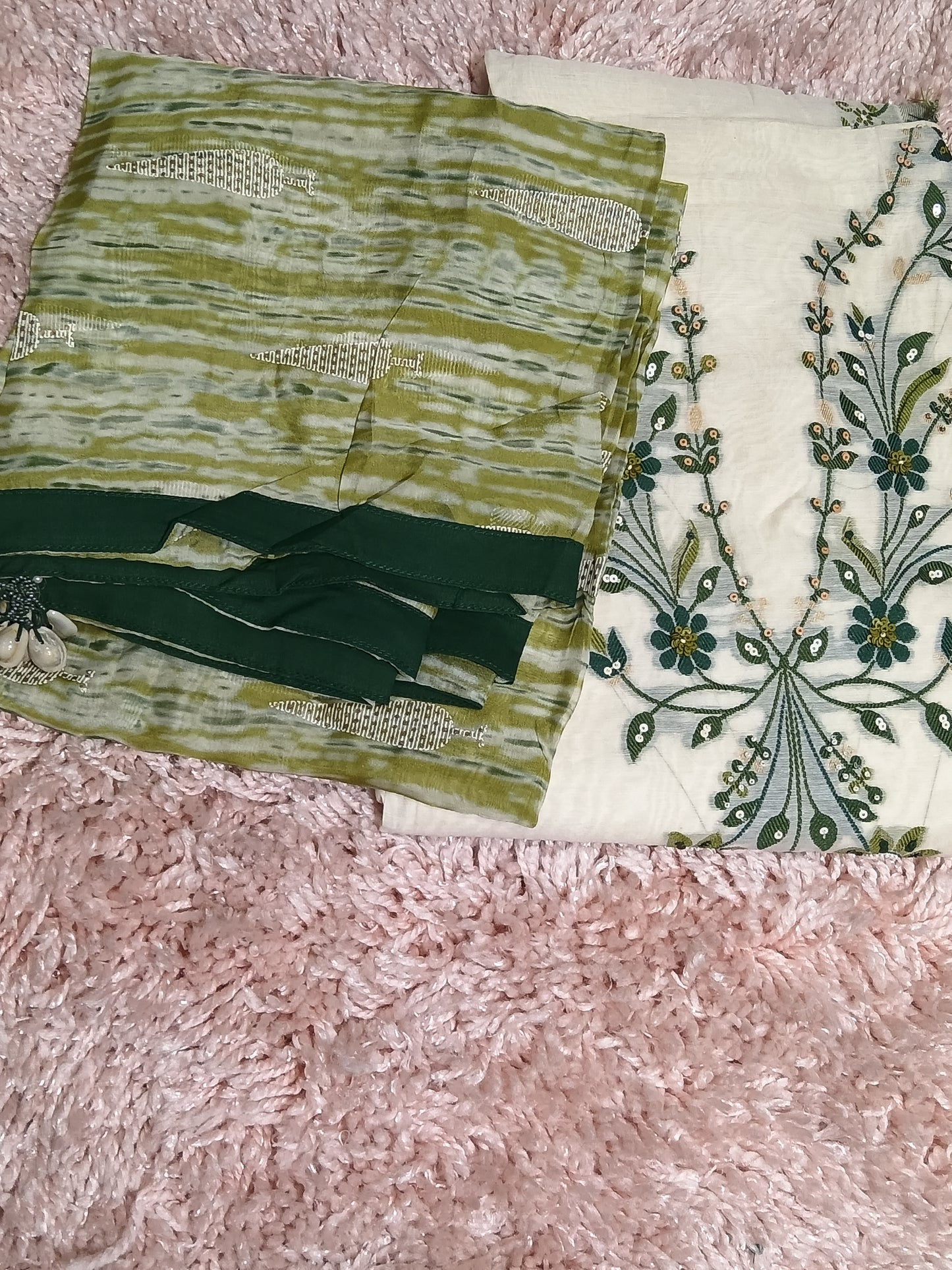 OFFER SALES UNSTITCHED SALWAR SUITS -  IHA 34917