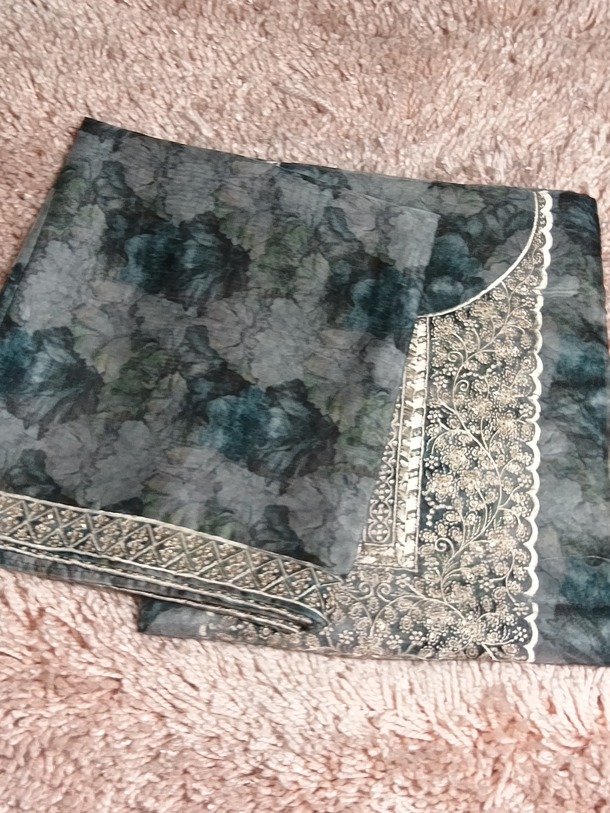 OFFER SALES UNSTITCHED SALWAR SUITS -  IHA 35994