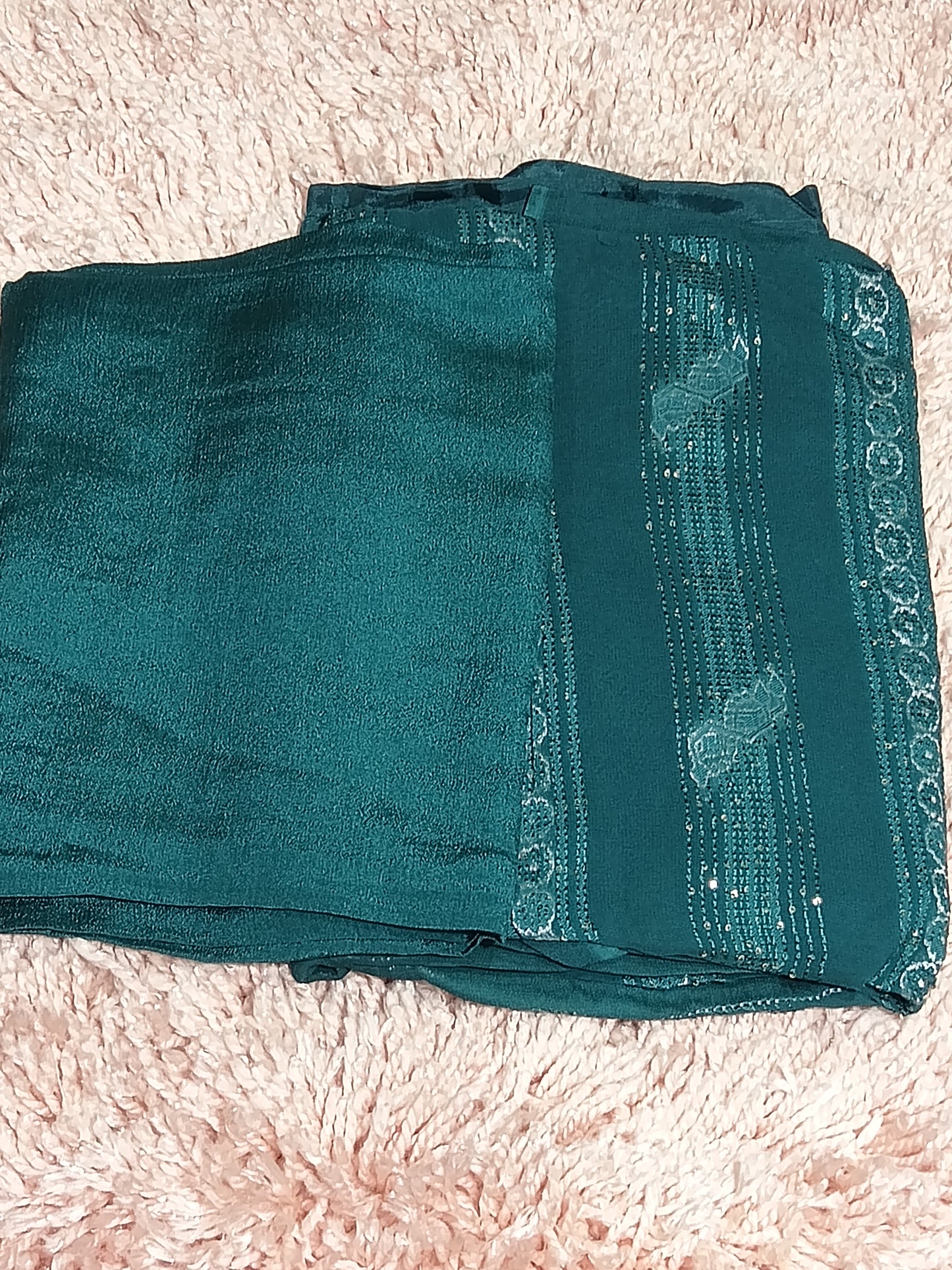 OFFER SALES UNSTITCHED SALWAR SUITS -  IHA 34827
