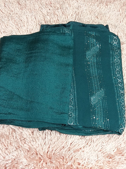 OFFER SALES UNSTITCHED SALWAR SUITS -  IHA 34827