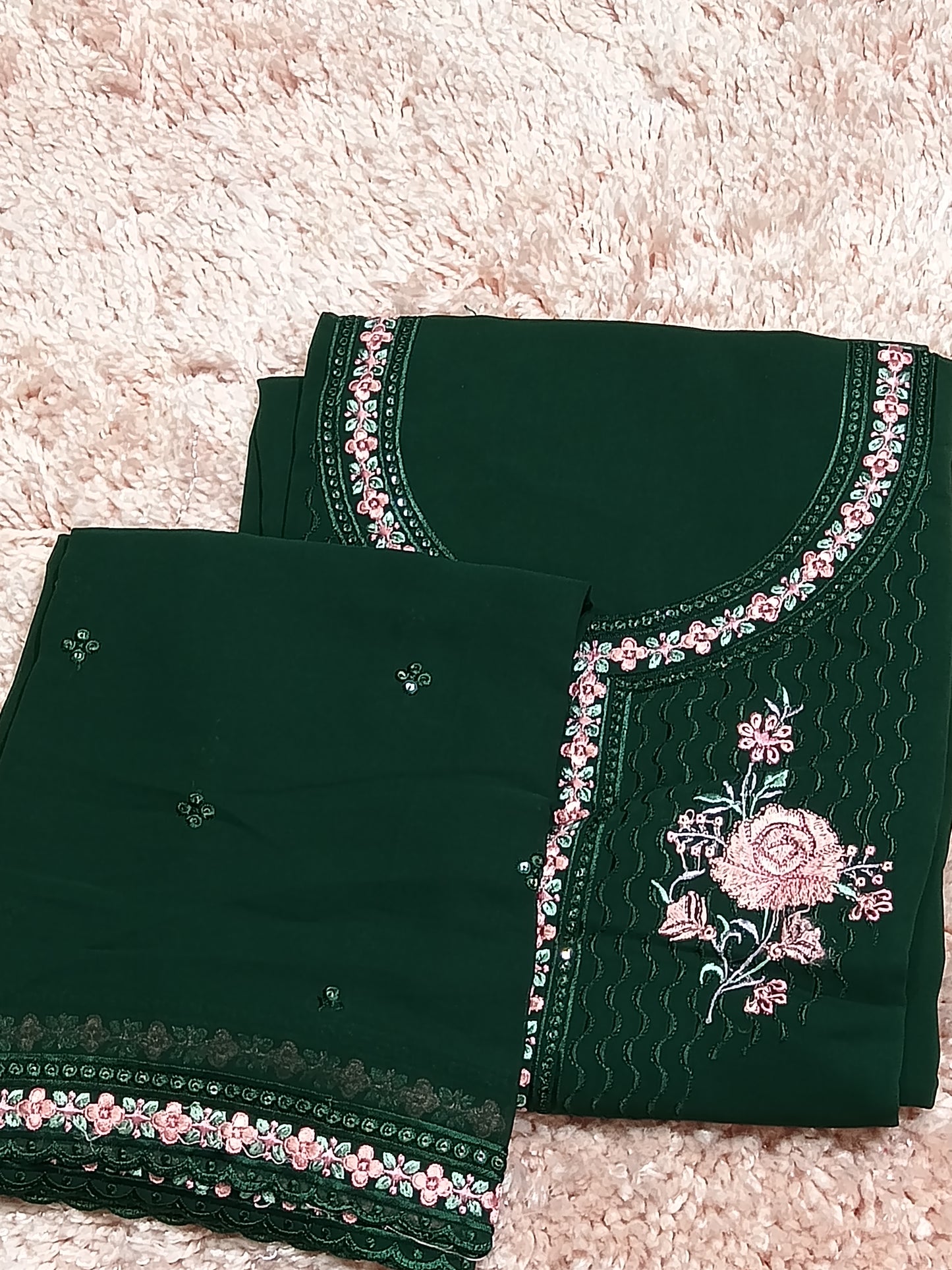 OFFER SALES UNSTITCHED SALWAR SUITS -  IHA 34607