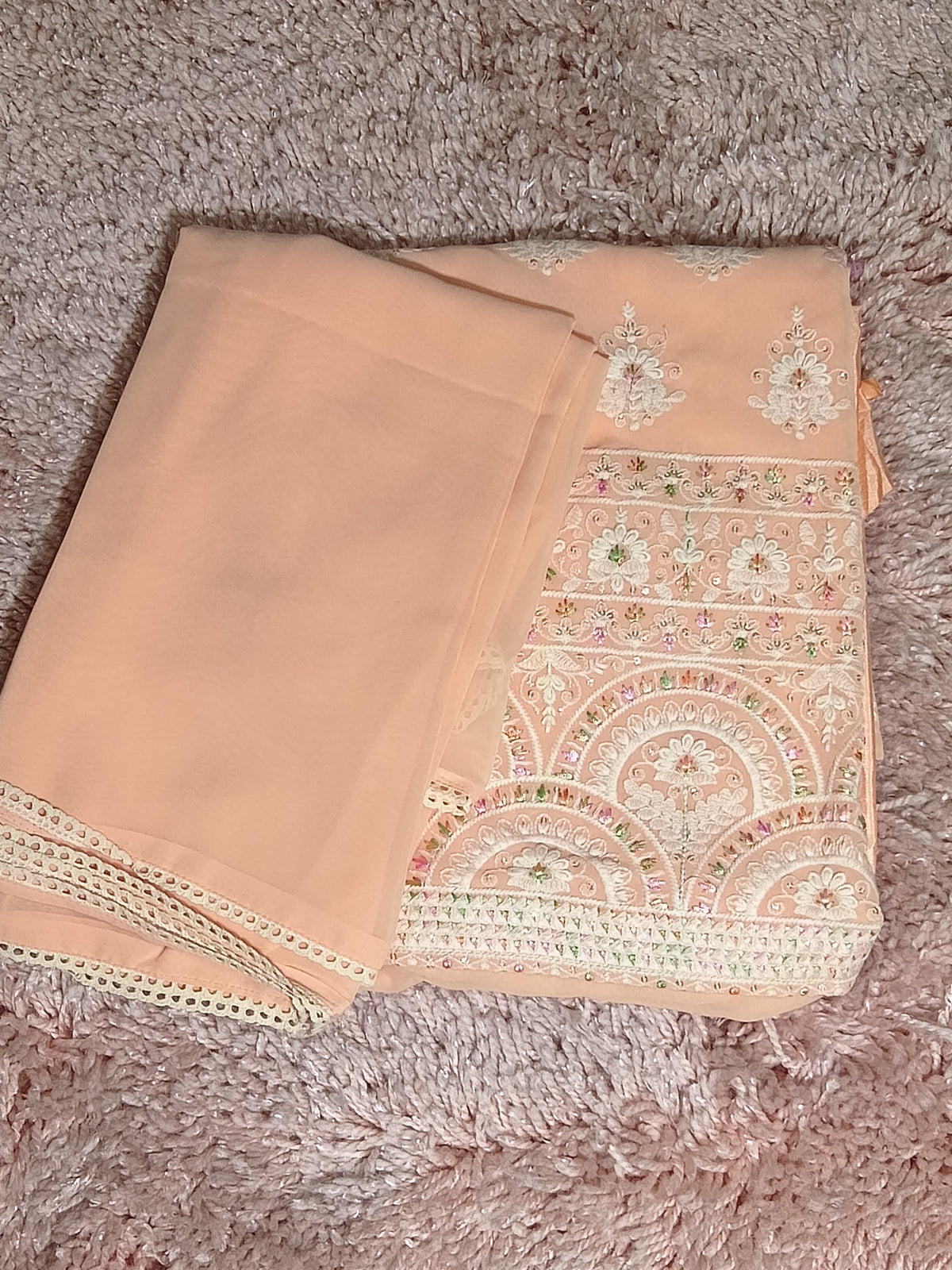 OFFER SALES UNSTITCHED SALWAR SUITS -  IHA 35817