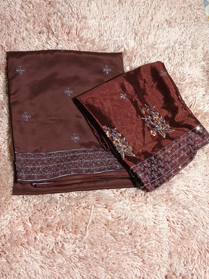 OFFER SALES UNSTITCHED SALWAR SUITS -  IHA 34855