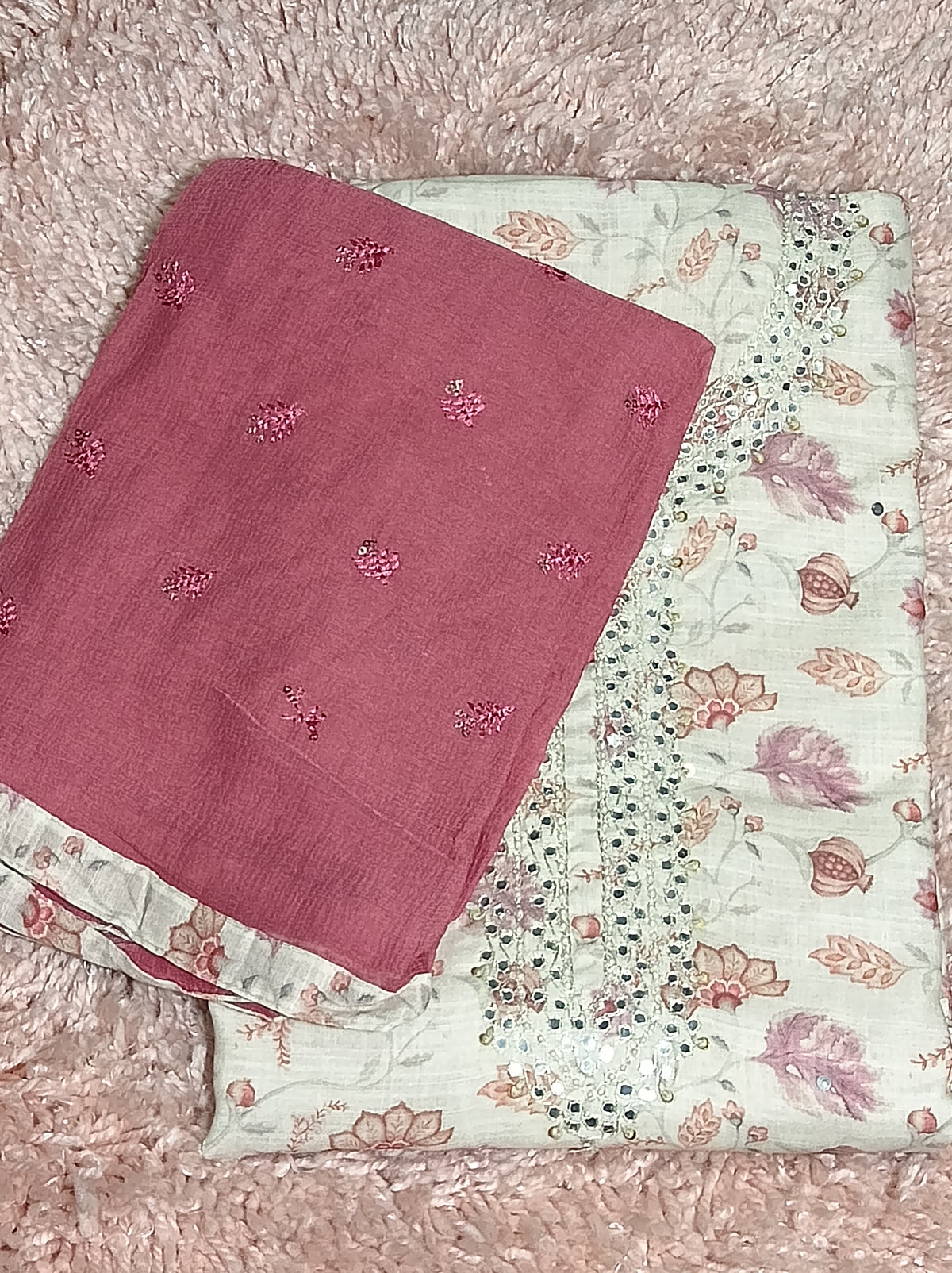 OFFER SALES UNSTITCHED SALWAR SUITS -  IHA 35160