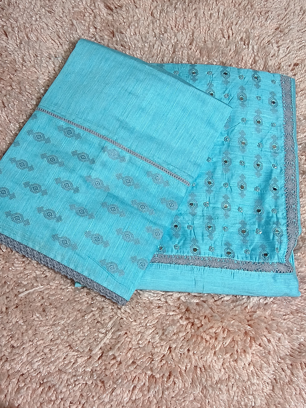 OFFER SALES UNSTITCHED SALWAR SUITS -  IHA 35184